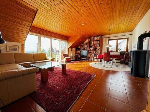 Wohn und Essbereich - 4 Zimmer Reihenendhaus in Uhldingen-Mühlhofen