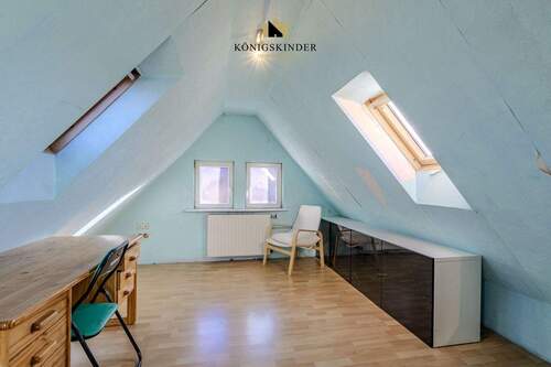 Ausgebautes Dachgeschoss - 