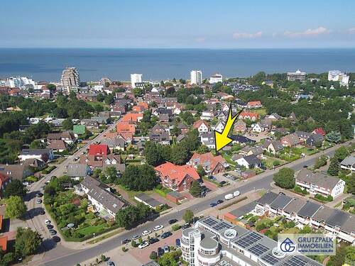 so nah zum Sandstrand - DUHNEN: schöne Urlaubswohnung inkl. Badezimmer mit Fenster!