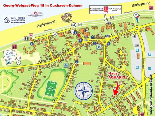 so nah zum Sandstrand - 