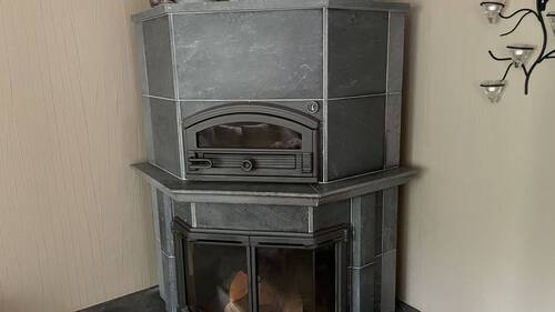 Kamin - 7 Zimmer Mehrfamilienhaus, Wohnhaus in Radeburg