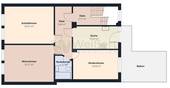 Grundriss Obergeschoss - 