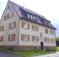 Zentrumsnahe, gepflegte Dachgeschosswohnung - Spaichingen