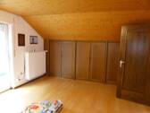 Schlafzimmer im Dachgeschoss - 