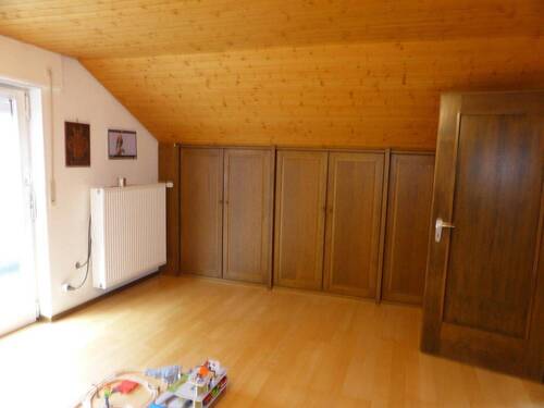 Schlafzimmer im Dachgeschoss - 