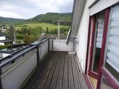 Balkon vor Schlafen im DG - 