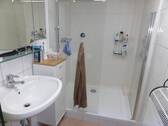 Duschbad im Untergeschoss - 