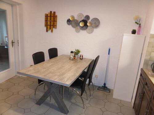 Essplatz im Erdgeschoss - 
