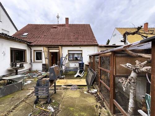 Ansicht vom Innenhof - Mehrfamilienhaus, Wohnhaus mit 80,00 m² in Coswig zum Kaufen