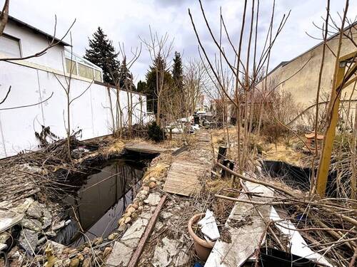 Garten mit 2 Teichen - 