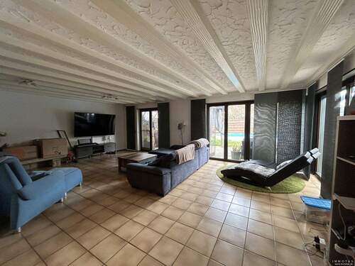 Wohnen EG - 5 Zimmer Doppelhaushälfte zum Kaufen in Bammental