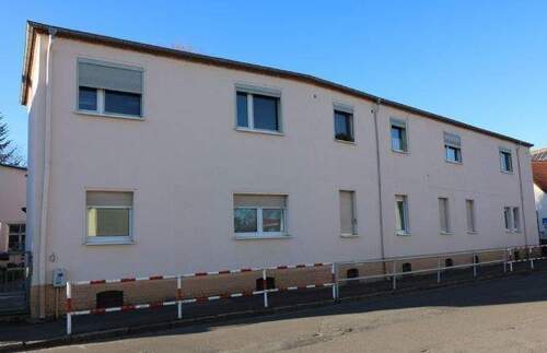 Vorderansicht von links - 