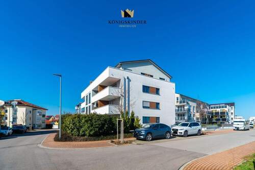 Außenansicht - Neuwertige 3,5-Zimmer-Wohnung mit exklusiver Ausstattung