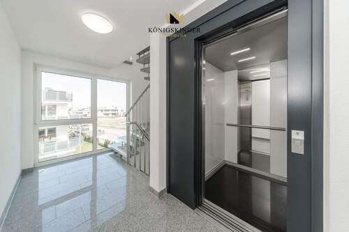 Aufzug - Etagenwohnung mit 74,70 m&sup2; in Bönnigheim zum Kaufen