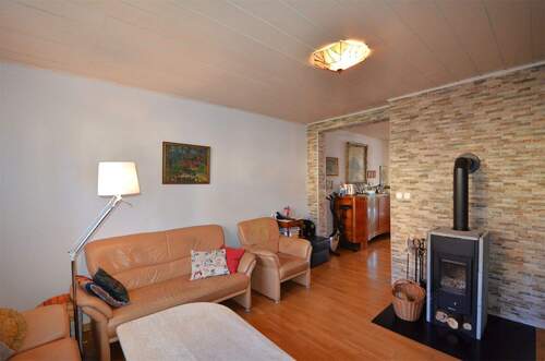 Wohnzimmer - 5 Zimmer Reihenendhaus in Berlin