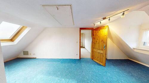 Arbeitsbereich Dachgeschoss - 