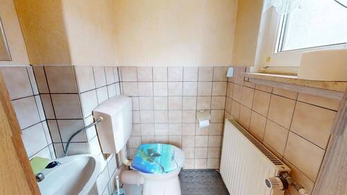 Gäste-WC Erdgeschoss - 