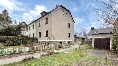 Gebäudeansicht - Familiendomizil im Grünen - 330.000,00&nbsp;EUR Kaufpreis, ca.&nbsp; 116,30&nbsp;m&sup2;&nbsp;Wohnfl&auml;che
