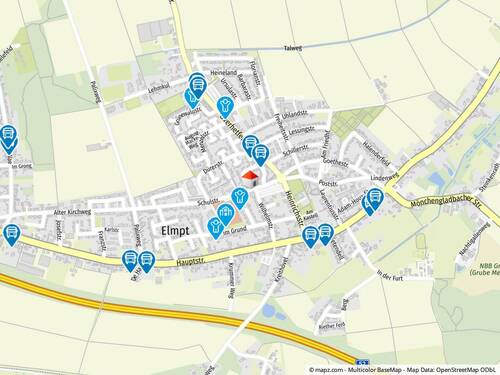 Geolyzer Kartenausschnitt - 