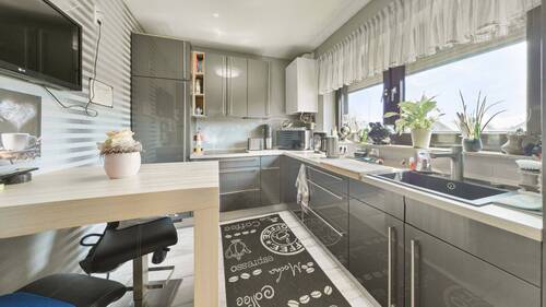 Küchenbereich - 4 Zimmer Reihenmittelhaus in Niederkrüchten / Elmpt