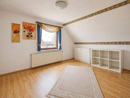 Kinderzimmer im Dachgeschoss - 