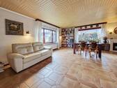 Wohnzimmer im Erdgeschoss - 6 Zimmer Einfamilienhaus zum Kaufen in Rethwisch