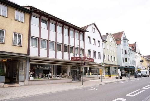 AUSSENANSICHT - Hotel Café Schlack – Traditionshaus mit großem Potenzial