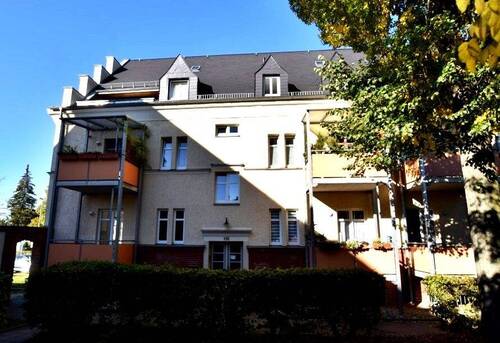 59609.jpg - Clausstr. +Die Wohnung gefällt mir + 2 Raum Whg. Bad mit Fenster und mit Balkon
