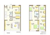 Grundriss EG und OG - 