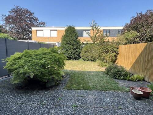 Garten - 5 Zimmer Reihenmittelhaus zum Kaufen in Hannover