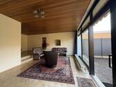 Wohnzimmer mit Esszimmer - Reihenmittelhaus mit 122,00 m&sup2; in Hannover zum Kaufen