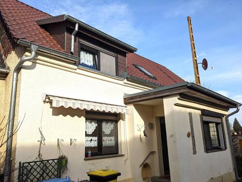 Südseite - Einfamilienhaus mit 121,00 m² in Kemberg zum Kaufen