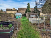 Garten hinter Scheune - 