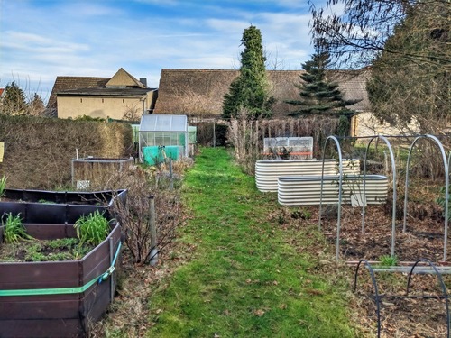 Garten hinter Scheune - 