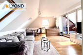 Wohnbereich - 2 Zimmer Etagenwohnung in Leipzig / Mockau-Nord