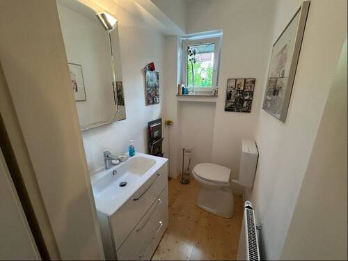Gäste WC im Erdgeschoss - 