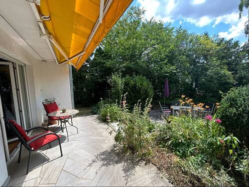 Terrasse am Wohnzimmer - 