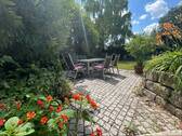 Terrasse im Garten - 