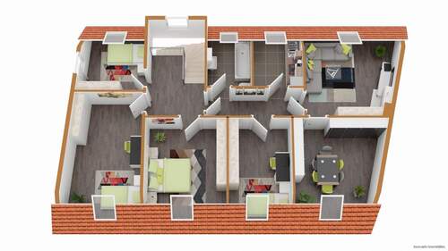 Dachgeschoss - 