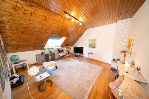 Zimmer 1 DG - Mehrfamilienhaus, Wohnhaus zum Kaufen in Püttlingen / Köllerbach