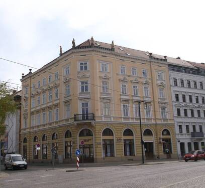 Hausansicht - Kleine 4 Raumwohnung vor den Toren der Altstadt