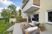 Visualisierung Terrasse - 