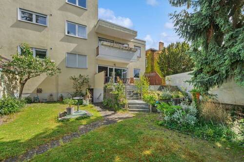 Terrasse und Garten - 