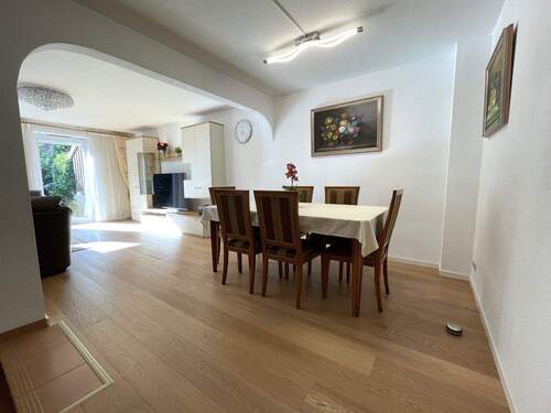 Esszimmer - 6 Zimmer Reihenmittelhaus in Hamburg / Groß-Flottbek