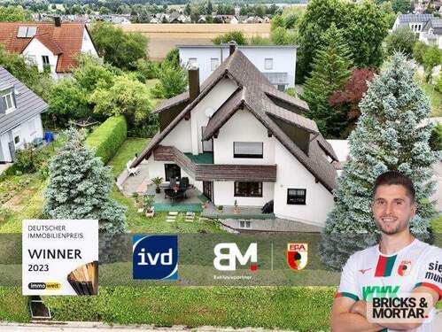 Thumbnail ImmoScout - FCA - Charmantes und ebenso außergewöhnliches Einfamilienhaus mit großzügigem Wohnkonzept in ruhiger Lage
