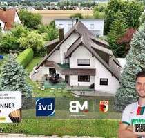 Charmantes und ebenso außergewöhnliches Einfamilienhaus mit großzügigem Wohnkonzept in ruhiger Lage - Diedorf / Anhausen