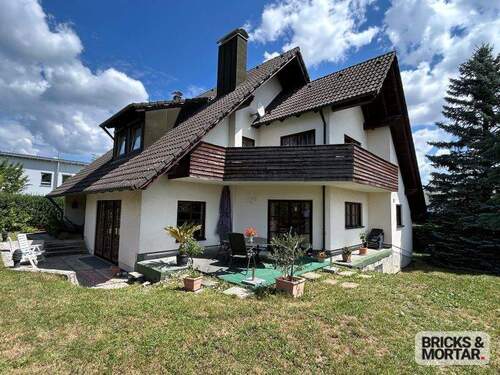 Terrasse - 7 Zimmer Einfamilienhaus in Diedorf / Anhausen