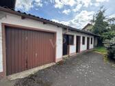 Garage mit Werkstatt - 