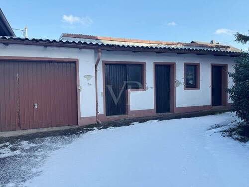 Garage mit Werkstatt - Einfamilienhaus mit 100,00 m&sup2; in Wertheim / Mondfeld zum Kaufen