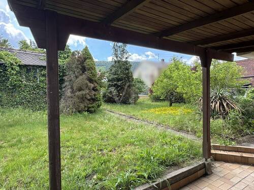 Blick von Terrasse - 